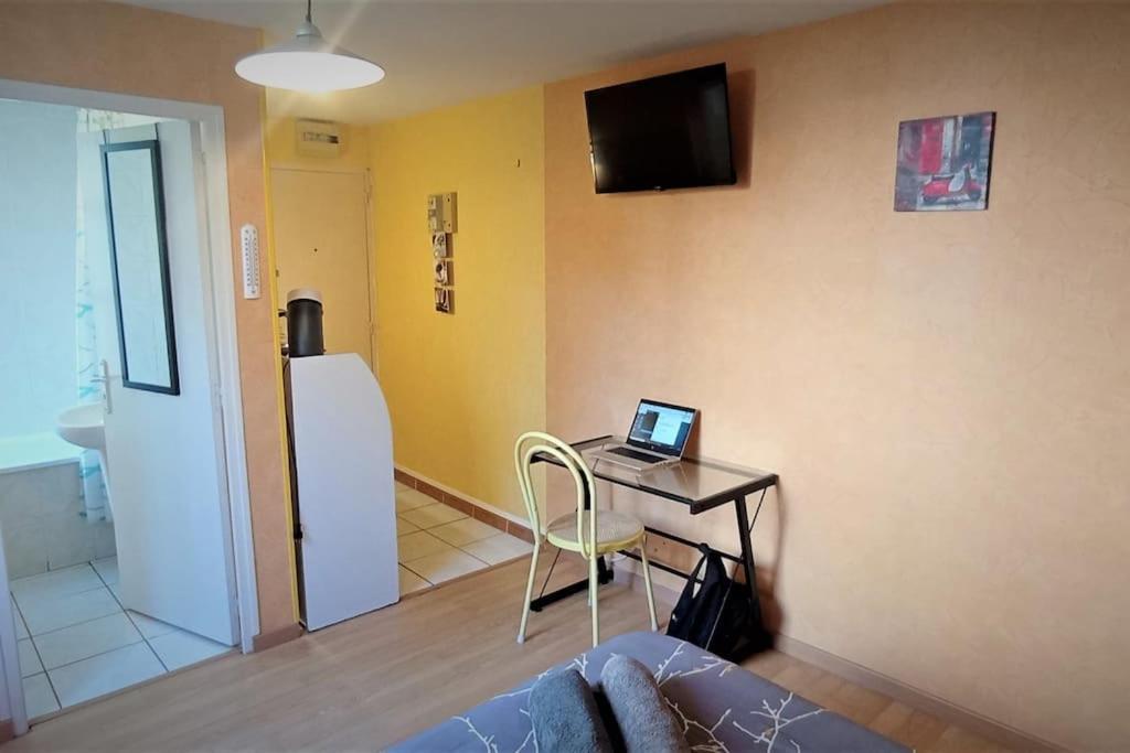 Studio 5 Avec Wifi Limoges Exteriör bild