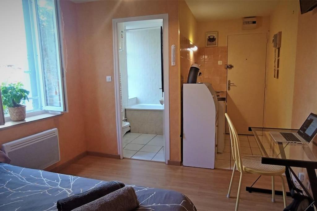 Studio 5 Avec Wifi Limoges Exteriör bild